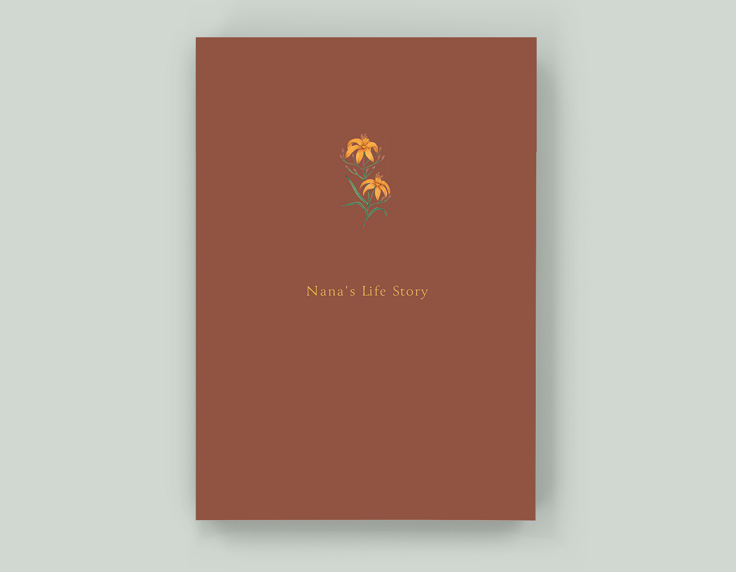 Nana's Life Story - Paperback