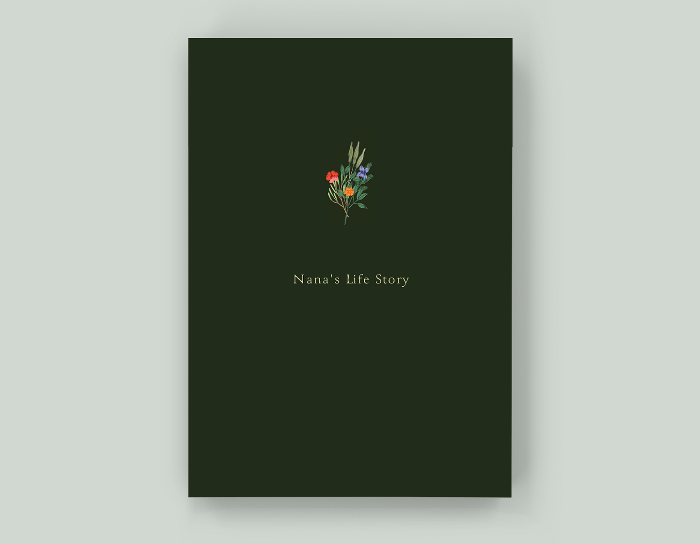 Nana's Life Story - Paperback