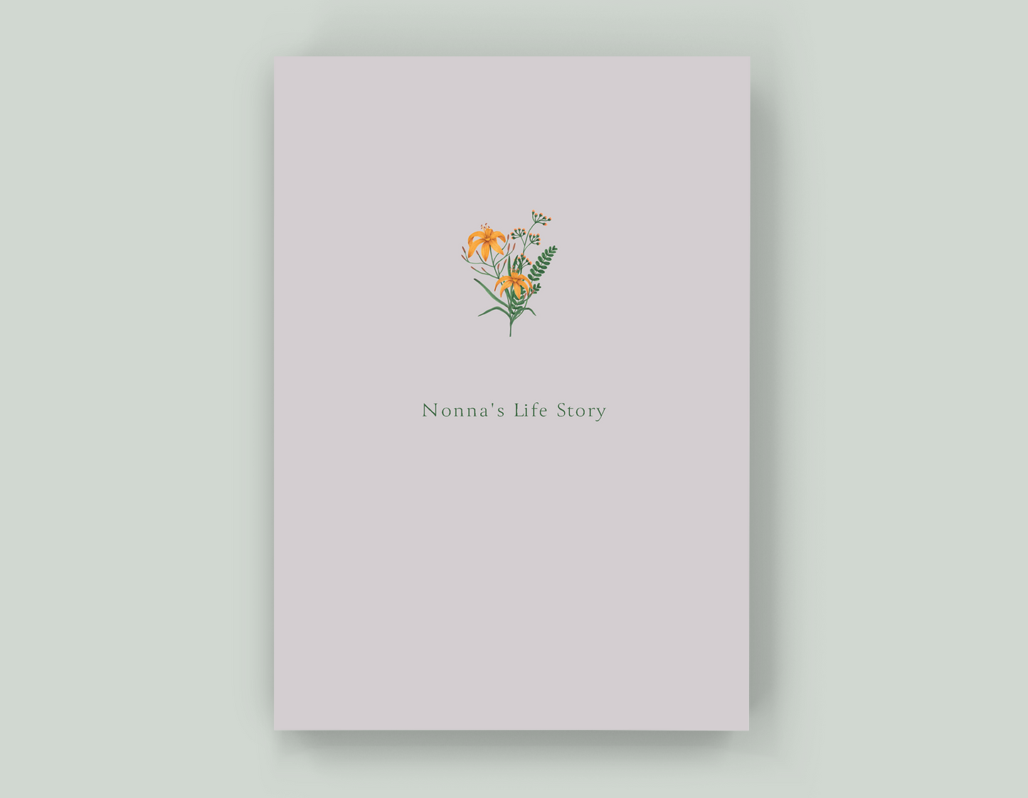 Nonna's Life Story - Paperback