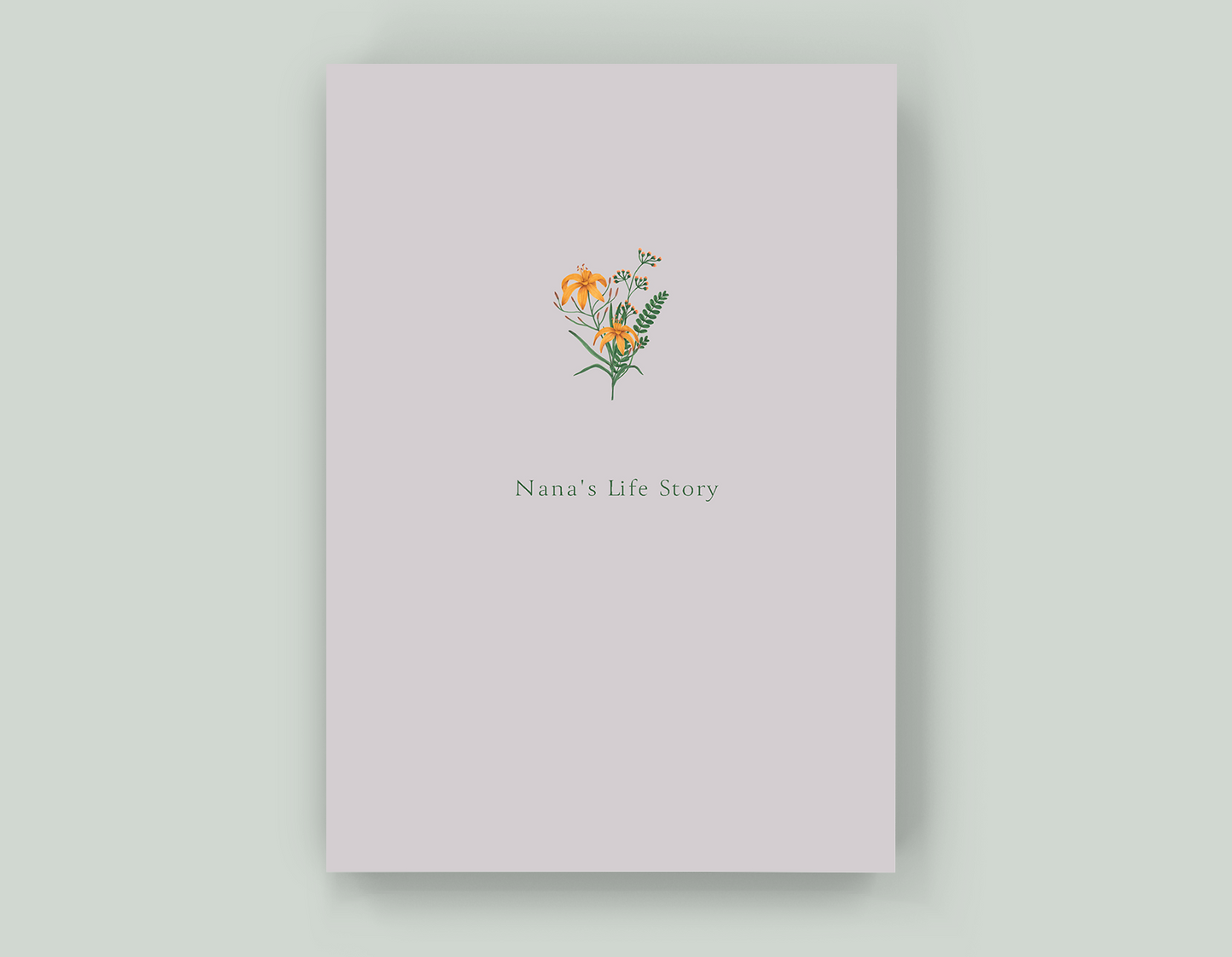 Nana's Life Story - Paperback