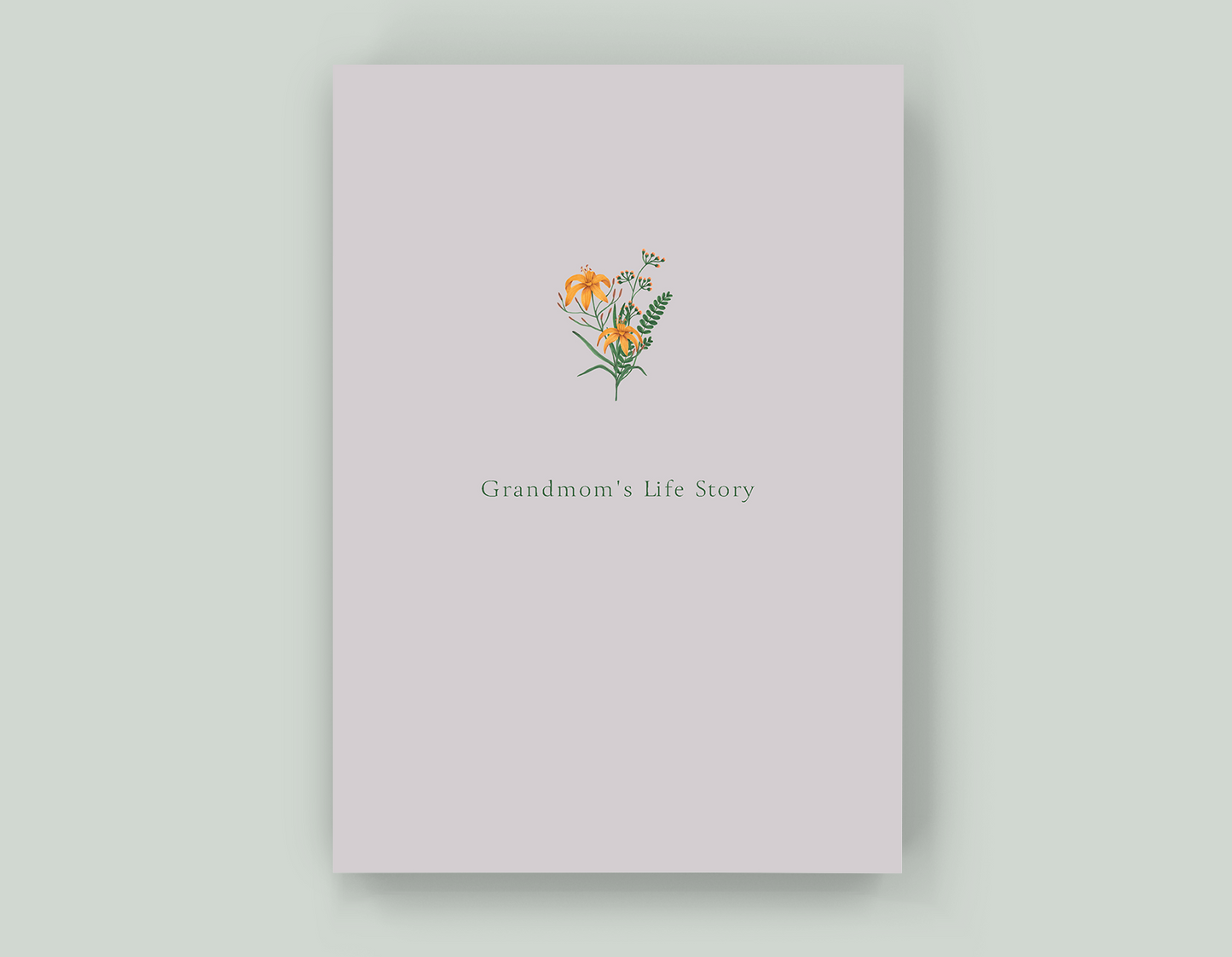 Grandmom's Life Story - Paperback