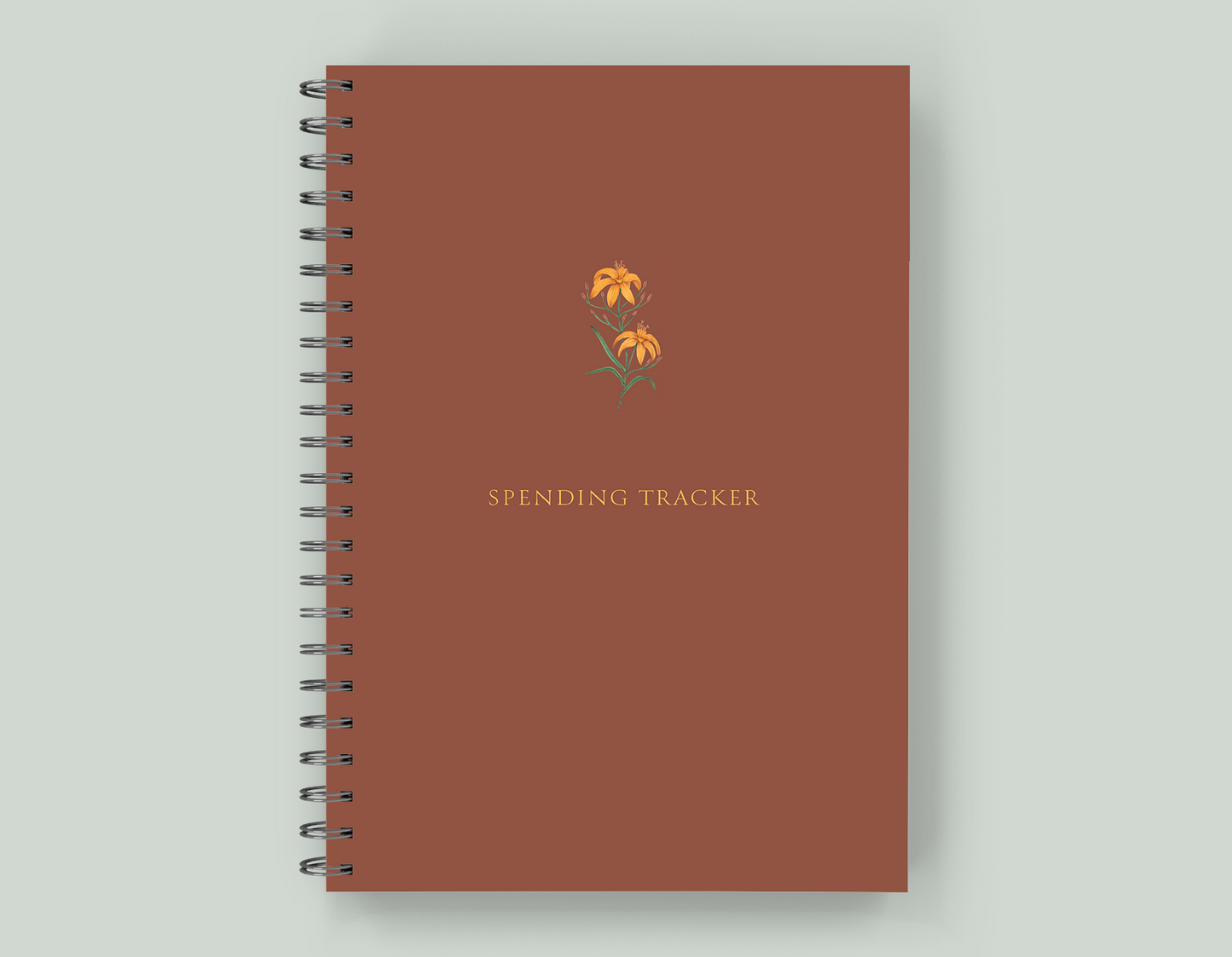 Spending Tracker - Wire-O Spiral
