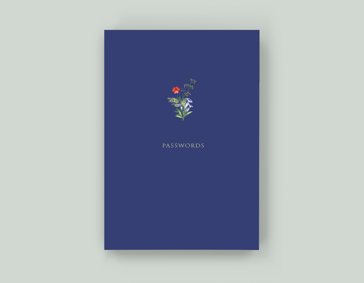 Password Book - Paperback