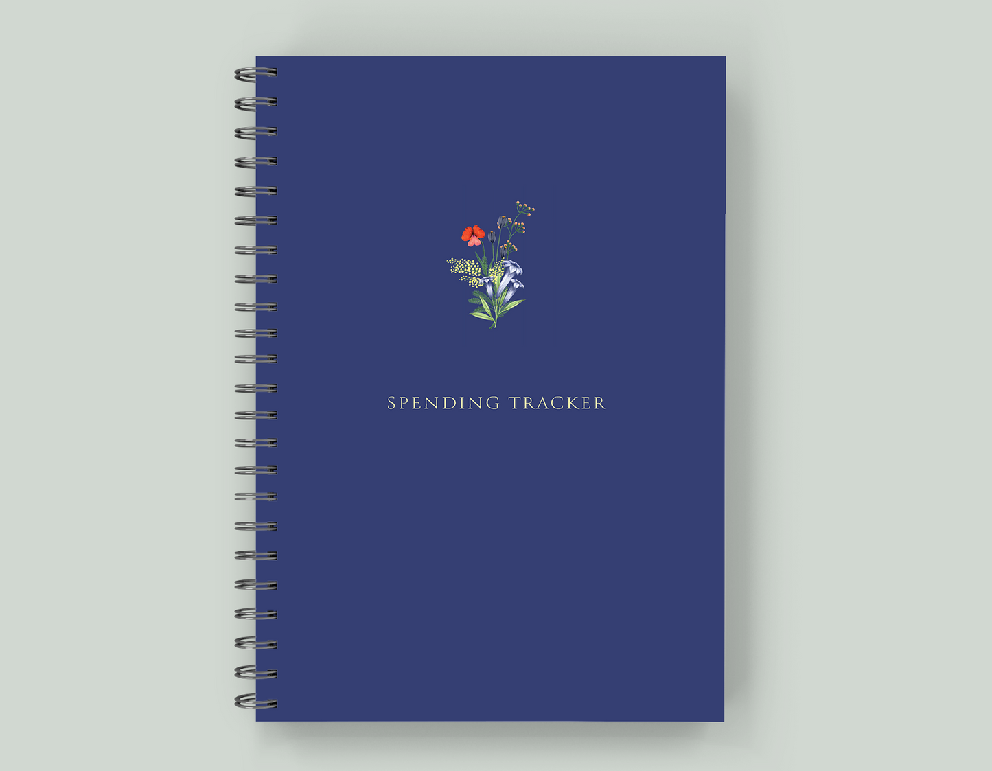 Spending Tracker - Wire-O Spiral