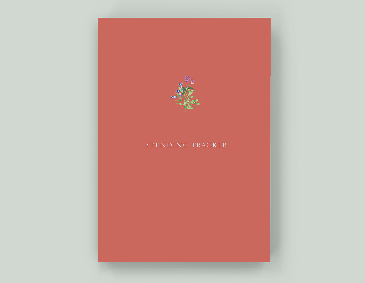 Spending Tracker - Paperback
