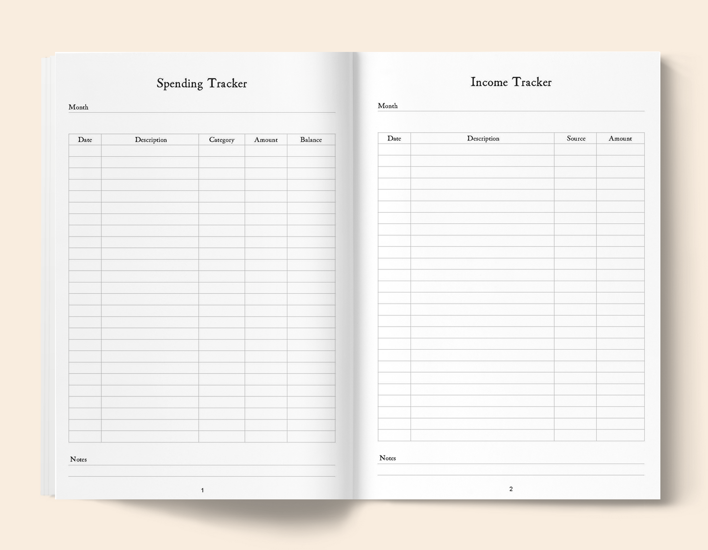 Debt Tracker - Paperback