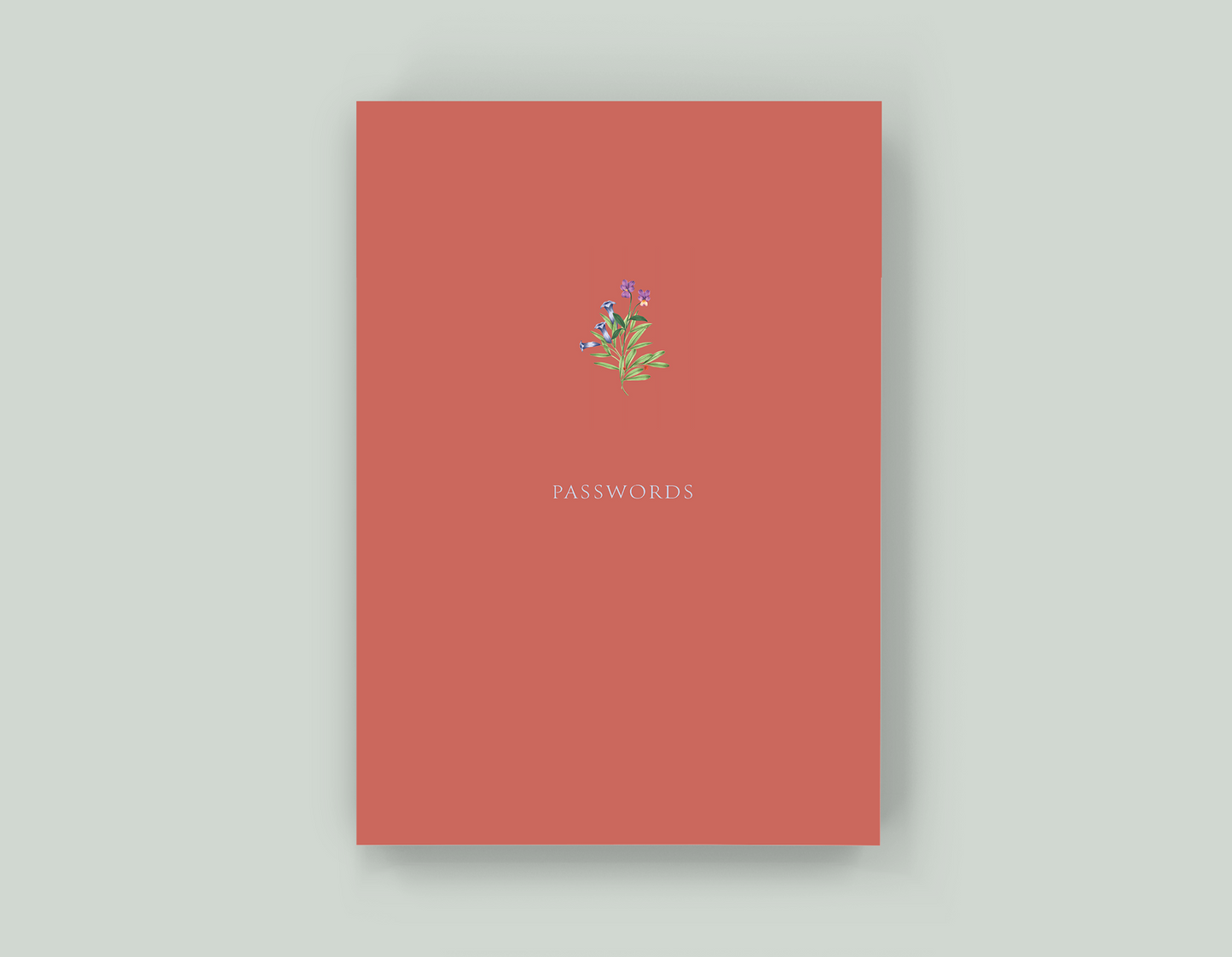 Password Book - Paperback