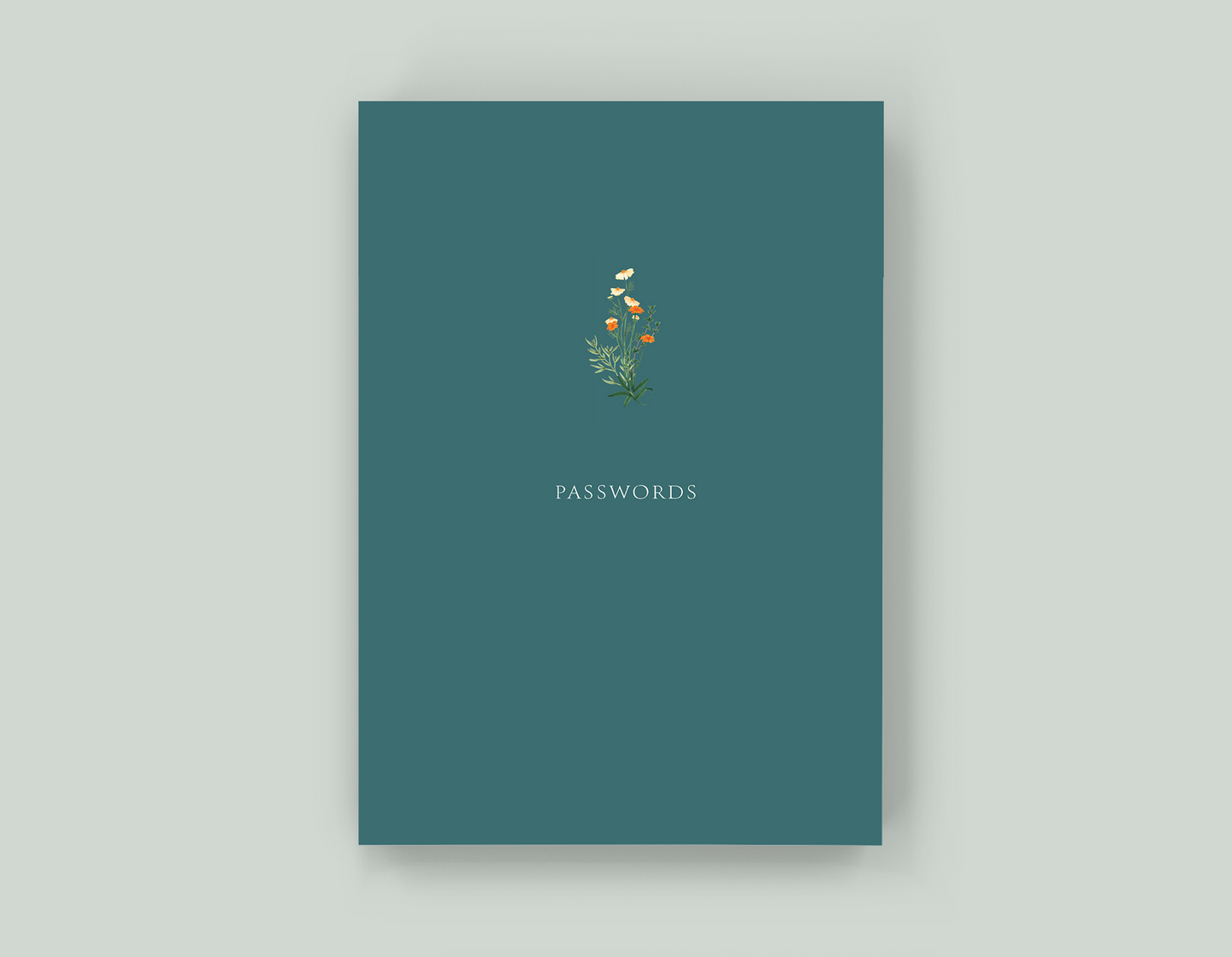 Password Book - Paperback