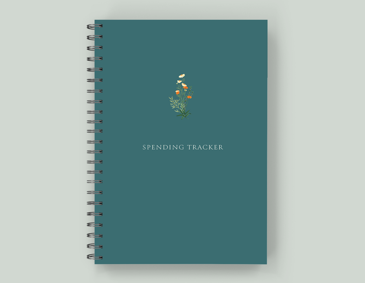 Spending Tracker - Wire-O Spiral