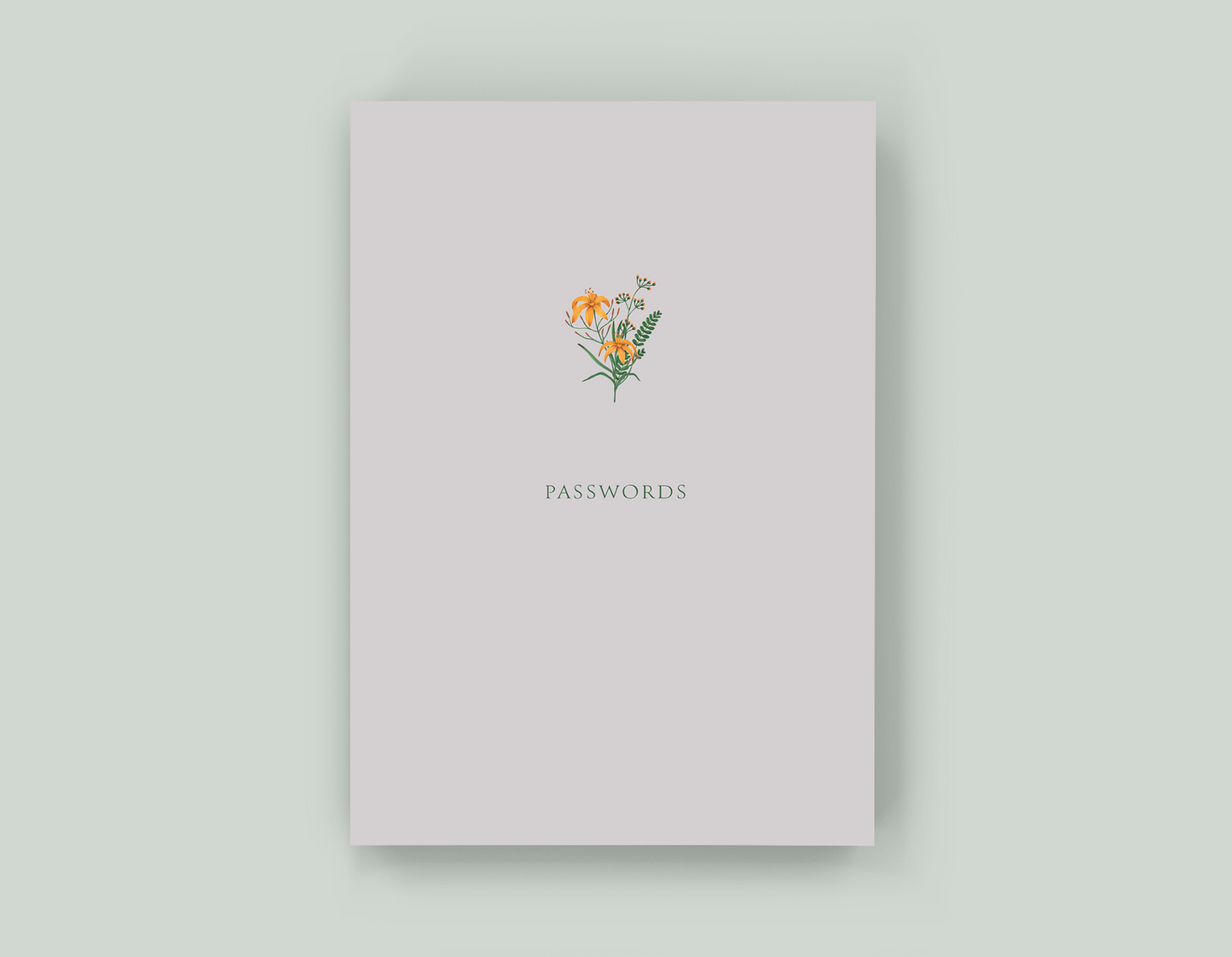 Password Book - Paperback