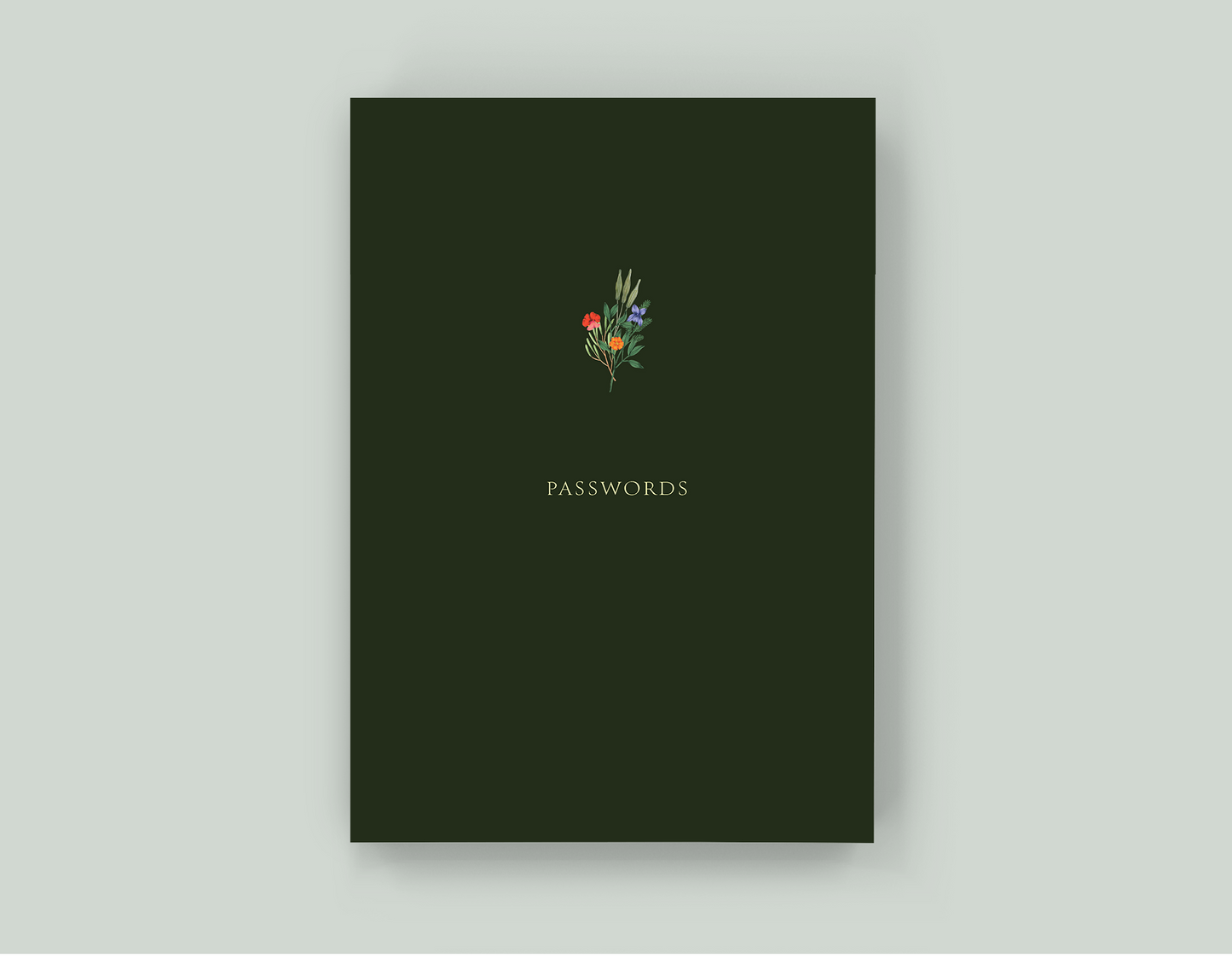 Password Book - Paperback