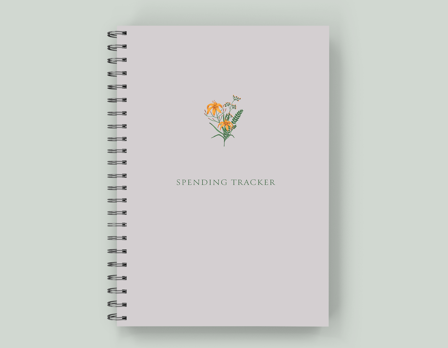 Spending Tracker - Wire-O Spiral