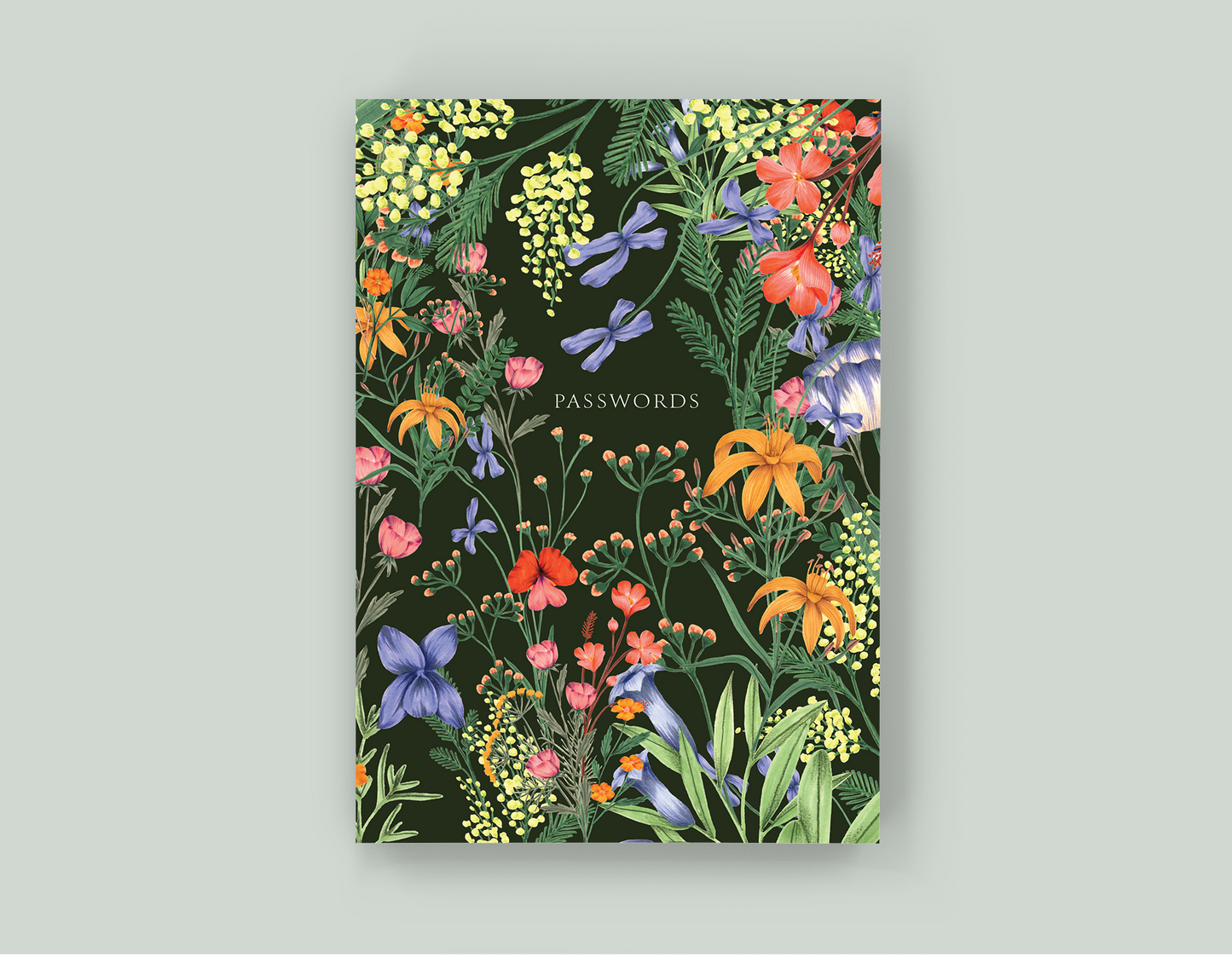 Password Book - Paperback