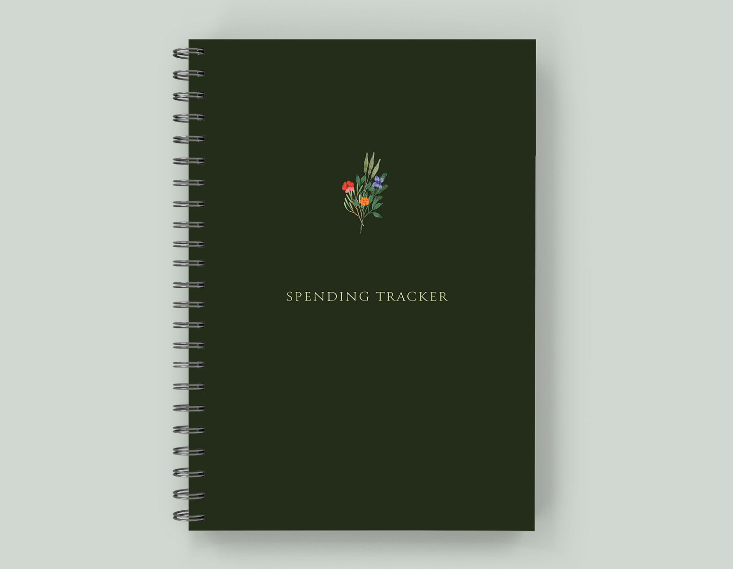 Spending Tracker - Wire-O Spiral
