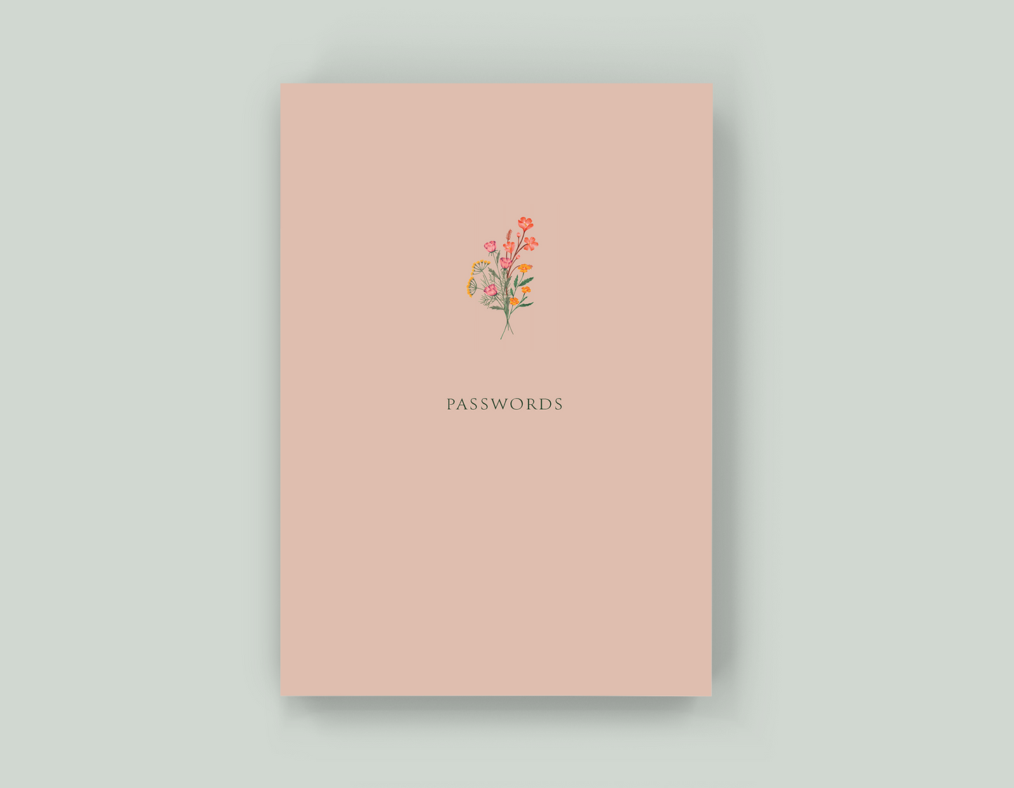 Password Book - Paperback