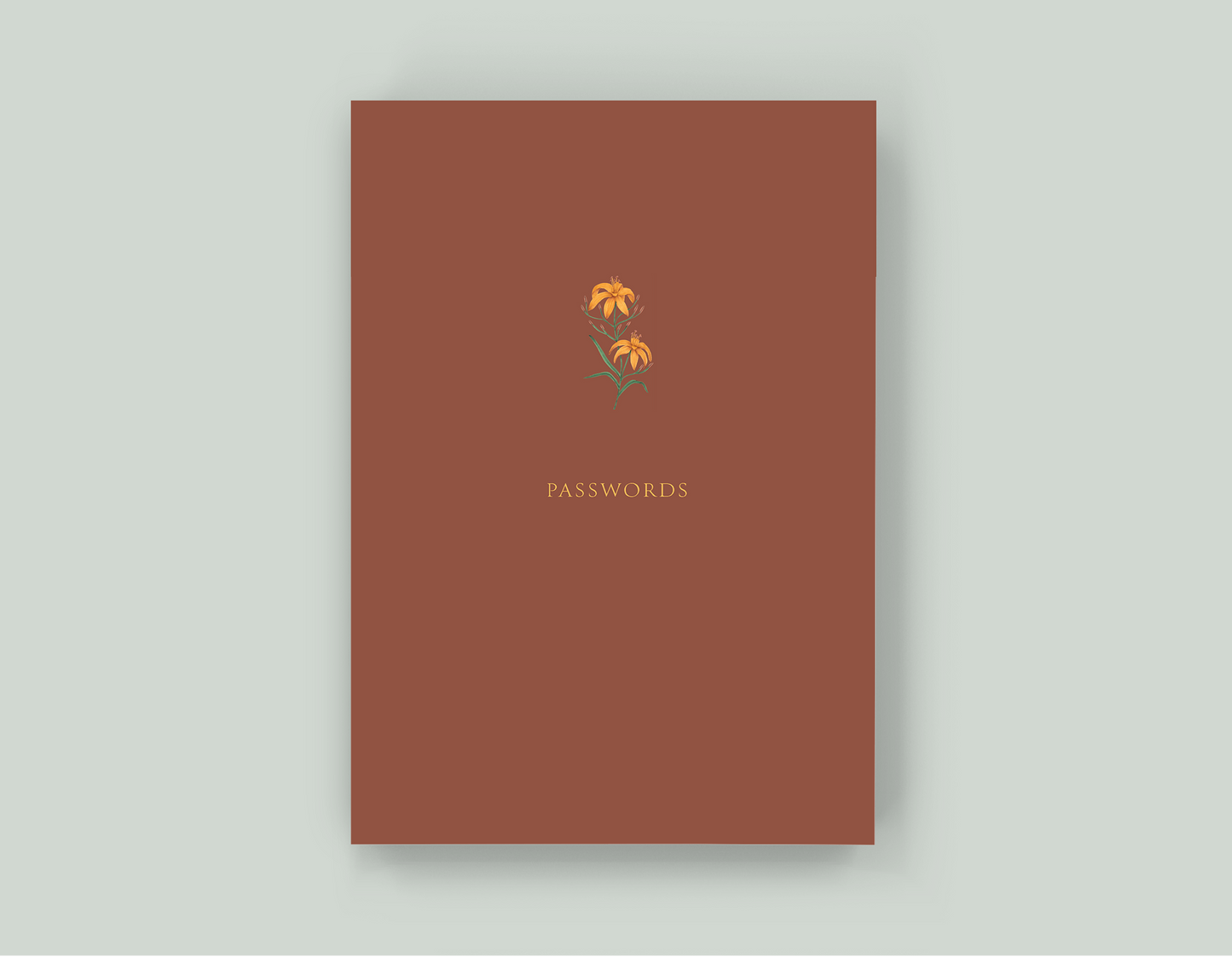 Password Book - Paperback