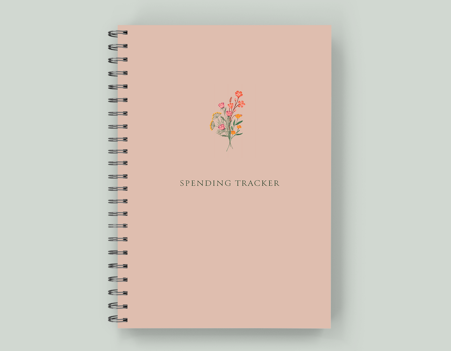 Spending Tracker - Wire-O Spiral