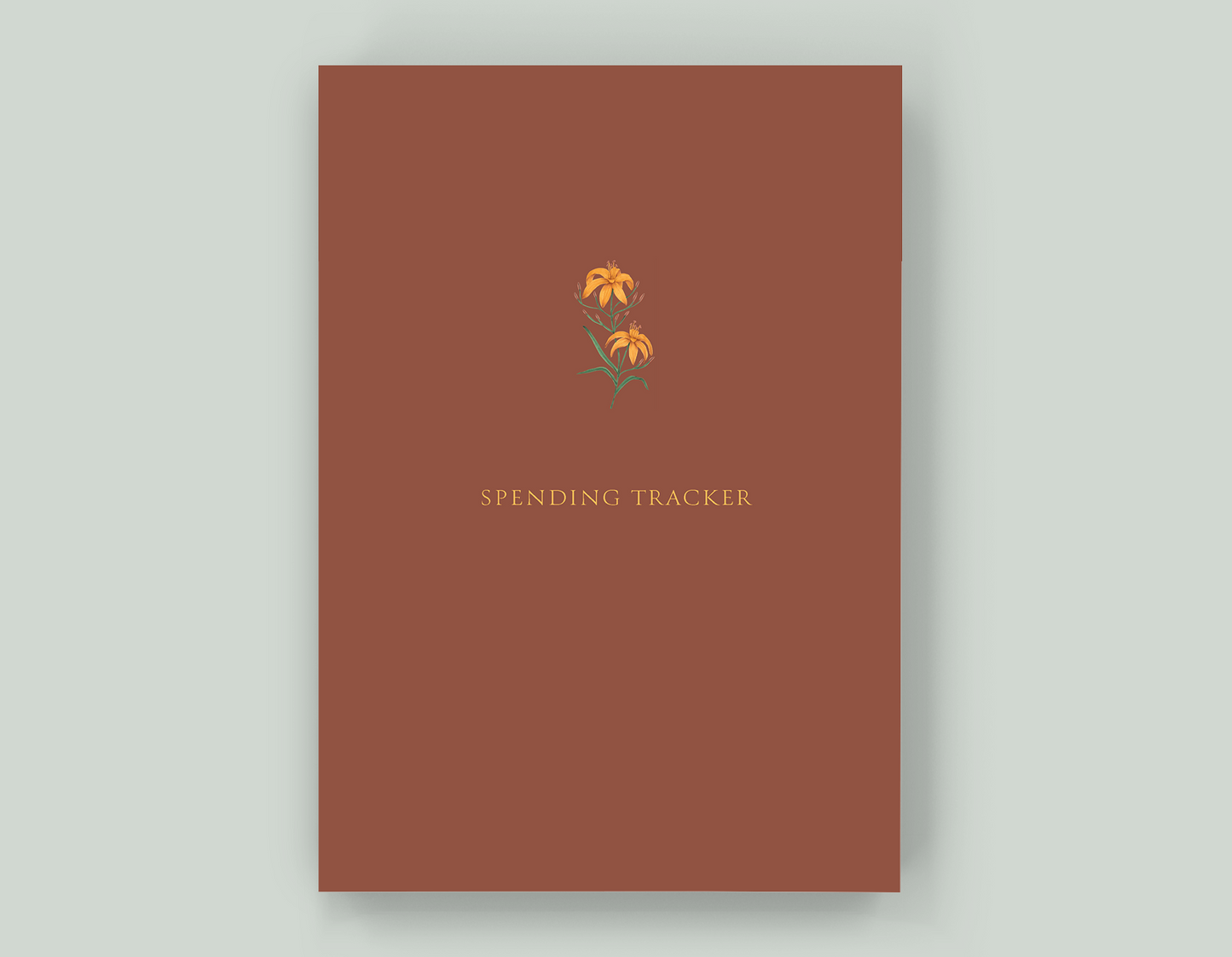 Spending Tracker - Paperback
