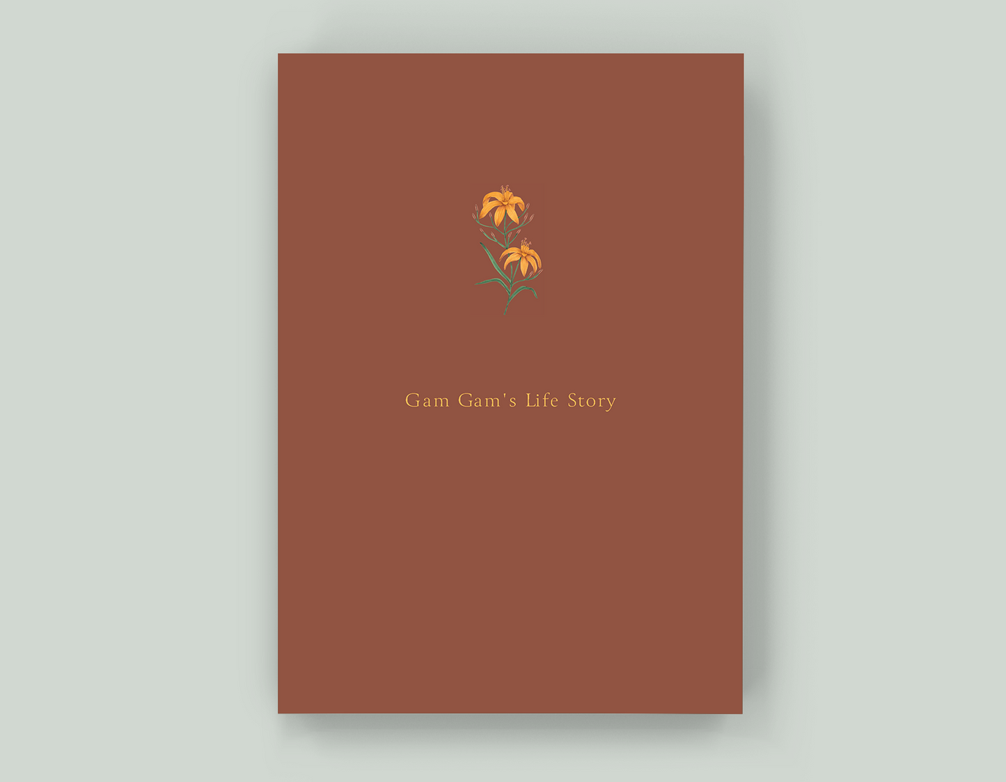 Gam Gam's Life Story - Paperback