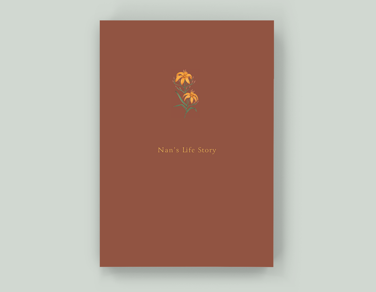 Nan's Life Story - Paperback