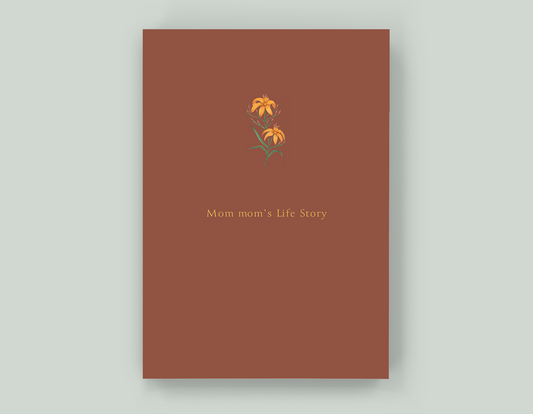 Mom mom's Life Story - Paperback