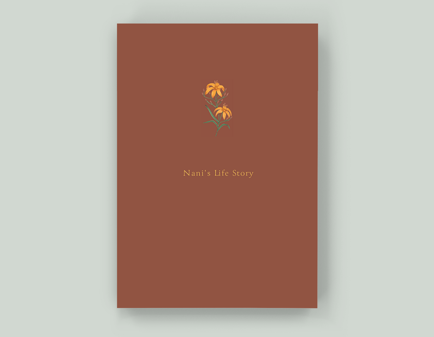 Nani's Life Story - Paperback