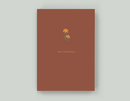 Blank Unlined Journal - Paperback