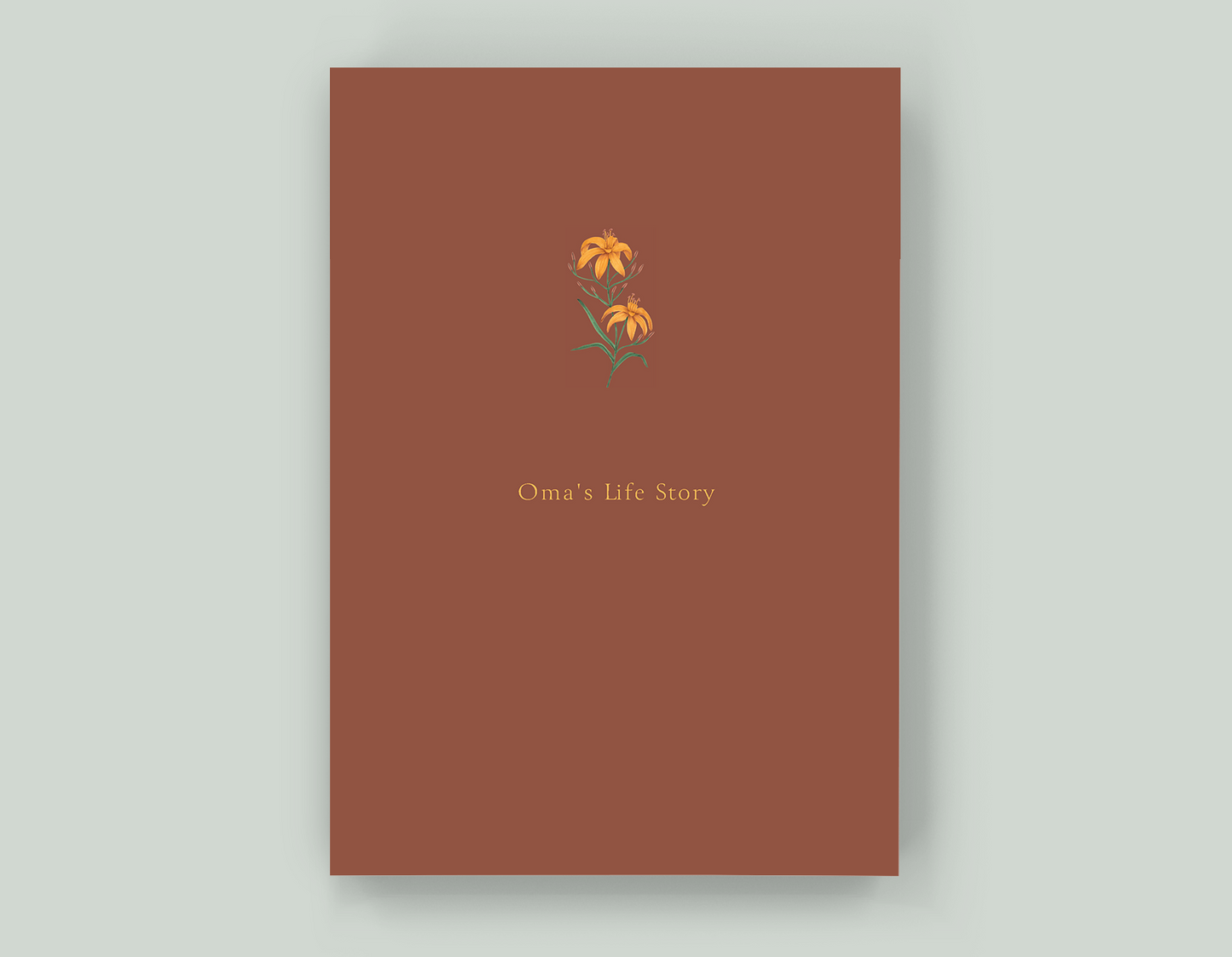 Oma's Life Story - Paperback