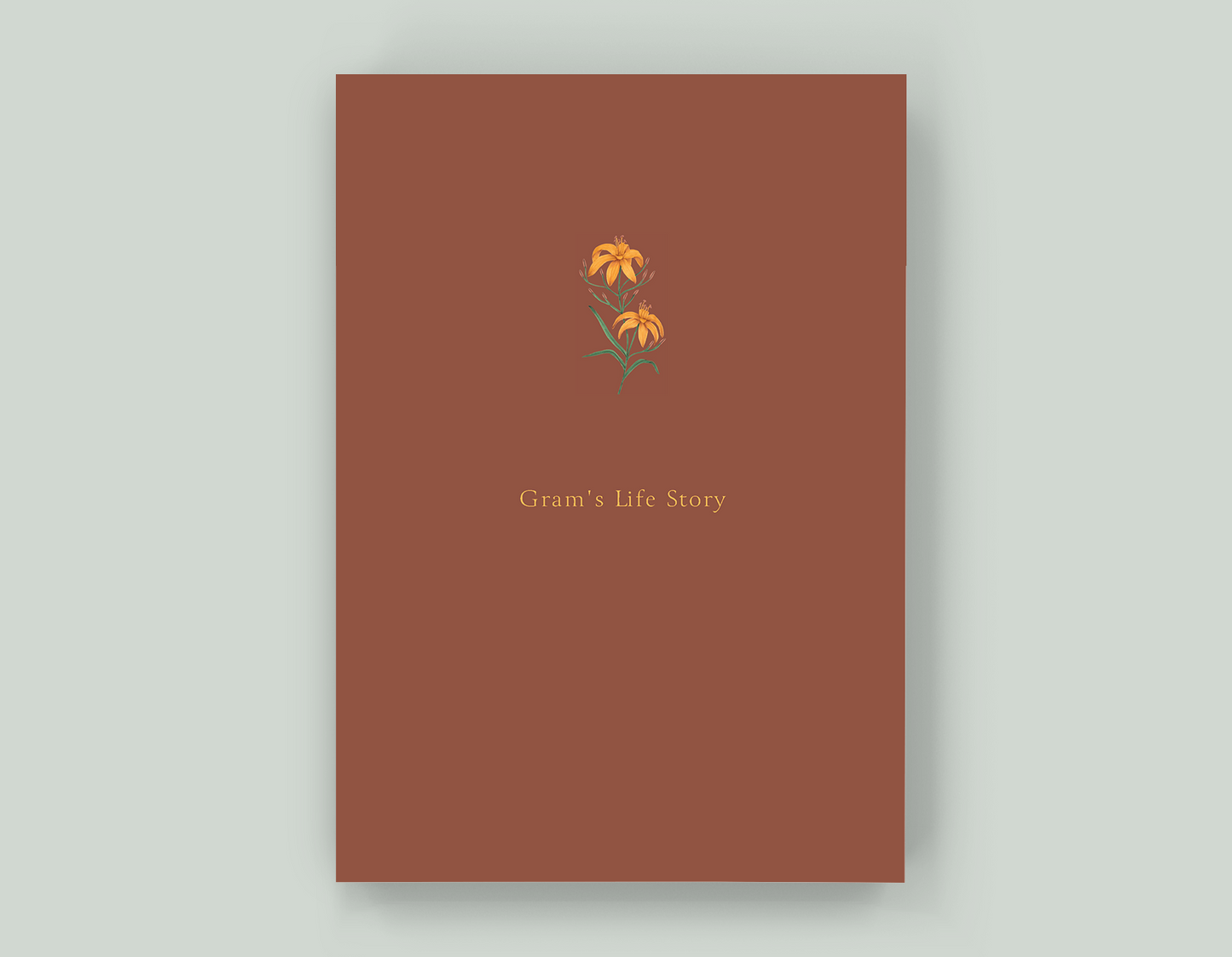 Gram's Life Story - Paperback