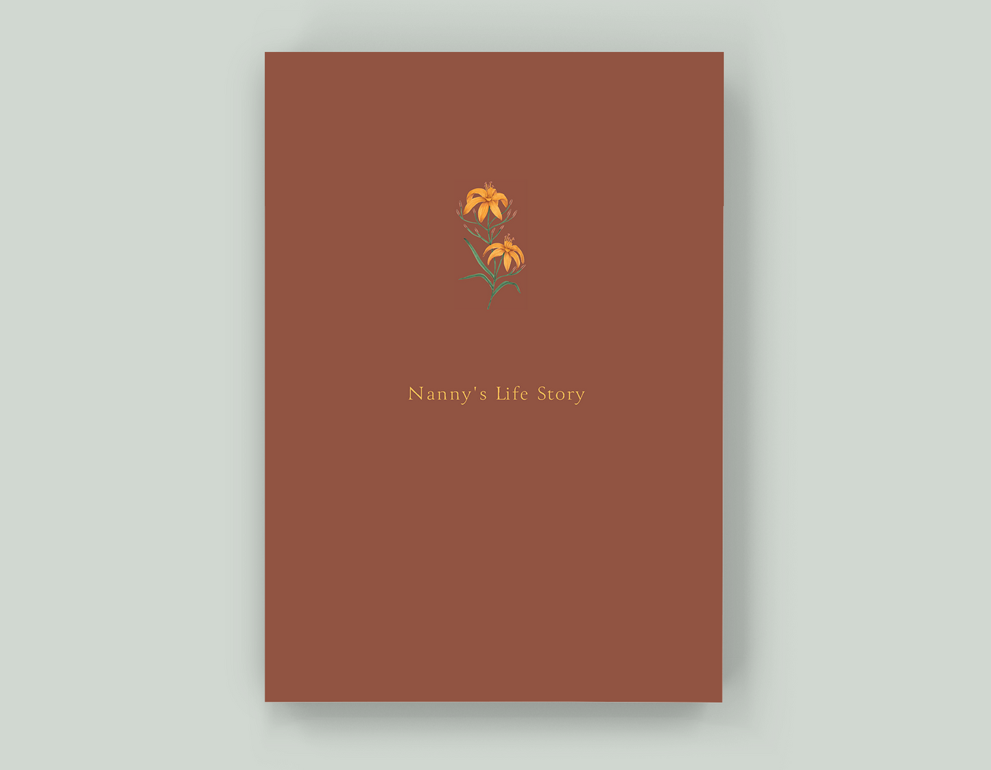 Nanny's Life Story - Paperback