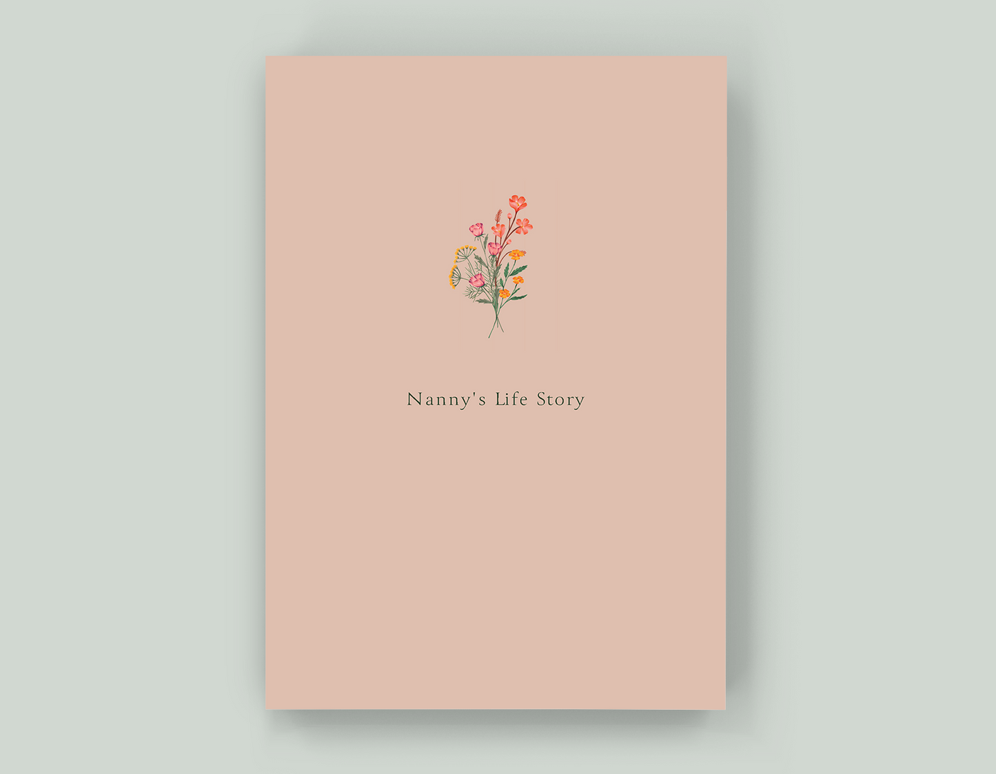 Nanny's Life Story - Paperback