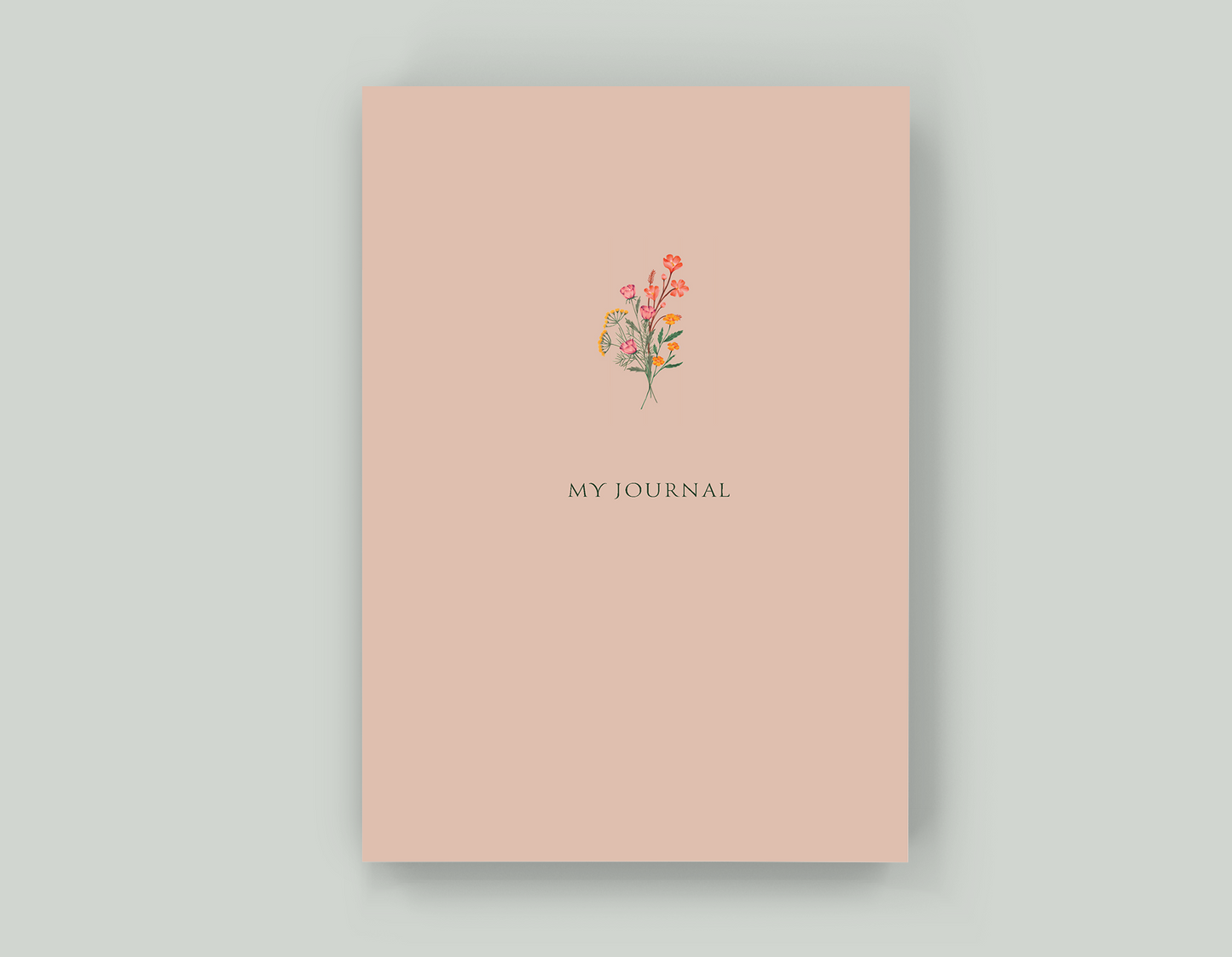 Blank Unlined Journal - Paperback