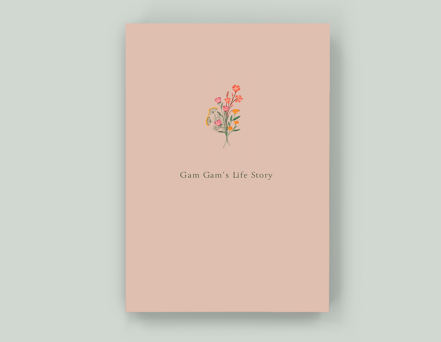 Gam Gam's Life Story - Paperback