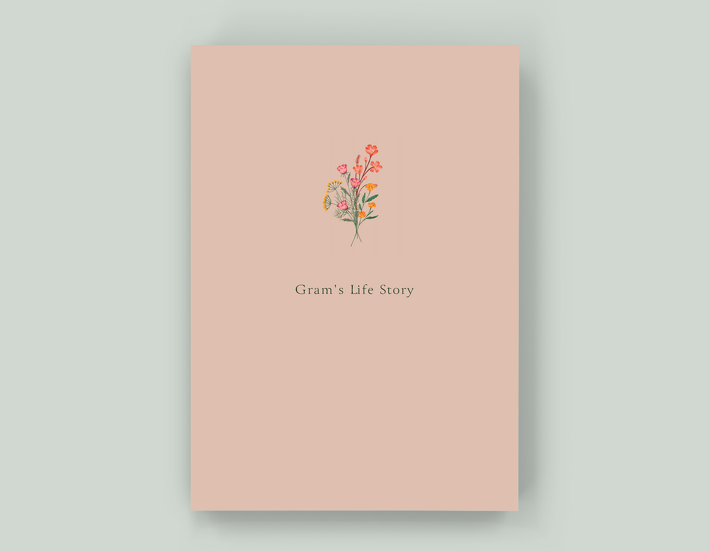 Gram's Life Story - Paperback