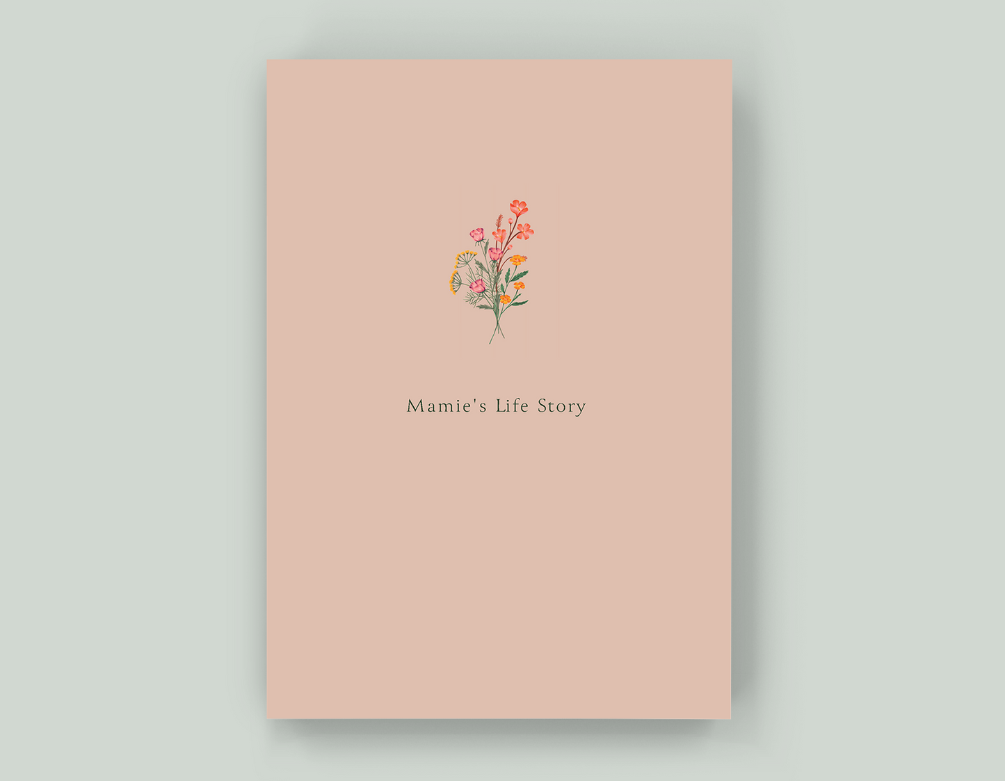 Mamie's Life Story - Paperback