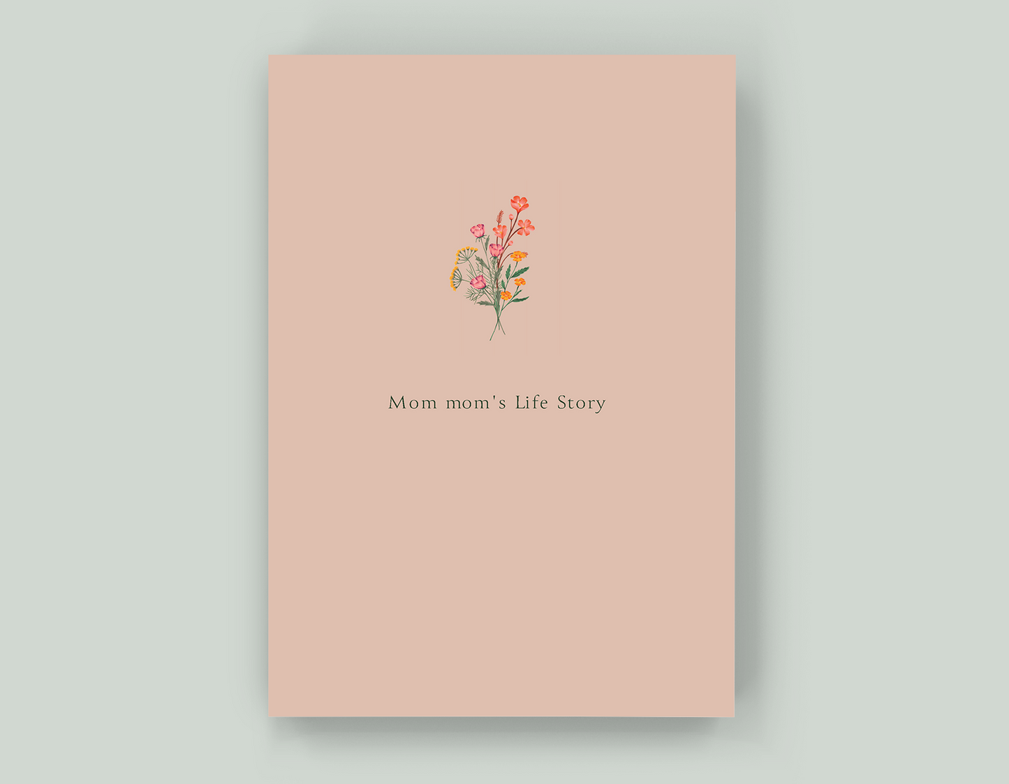 Mom mom's Life Story - Paperback