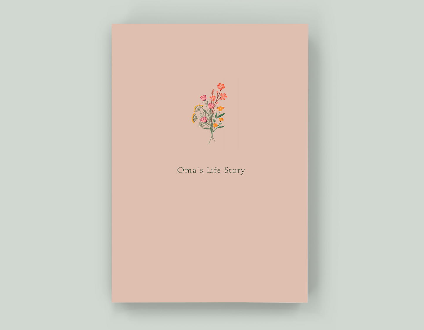 Oma's Life Story - Paperback