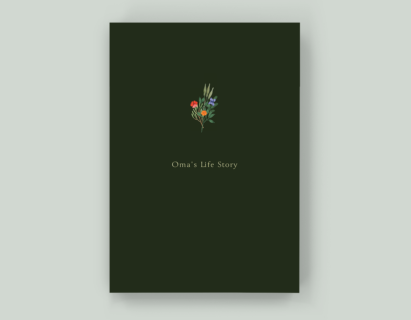 Oma's Life Story - Paperback