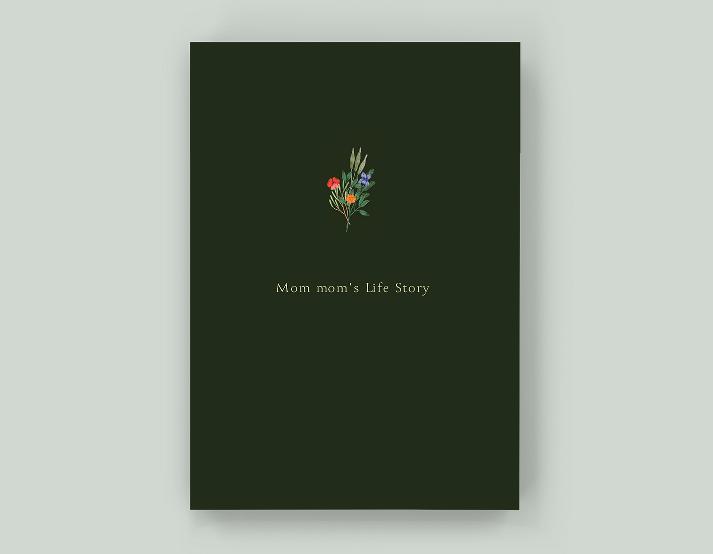 Mom mom's Life Story - Paperback