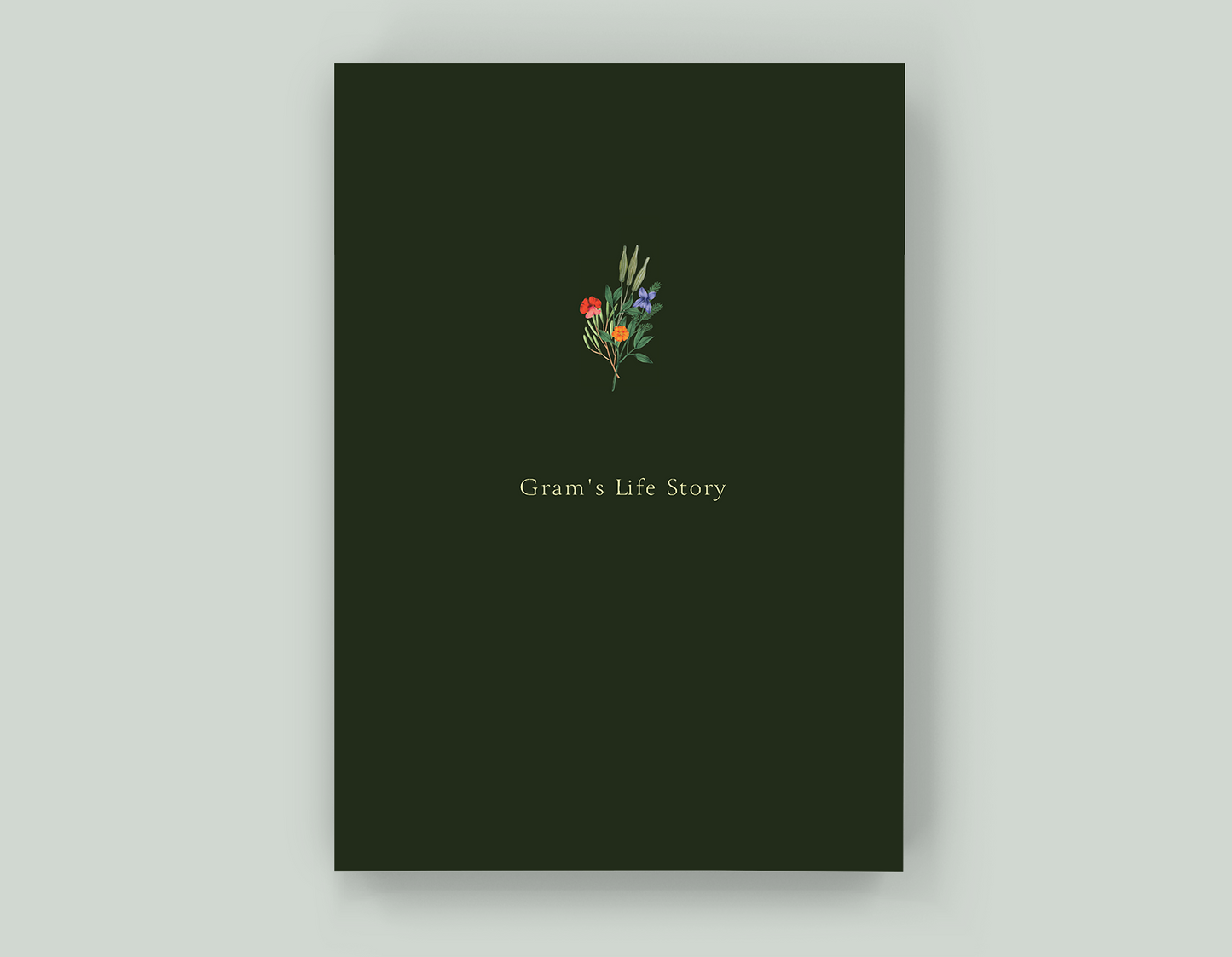 Gram's Life Story - Paperback