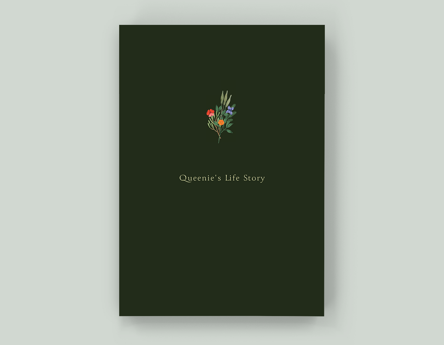 Queenie's Life Story - Paperback