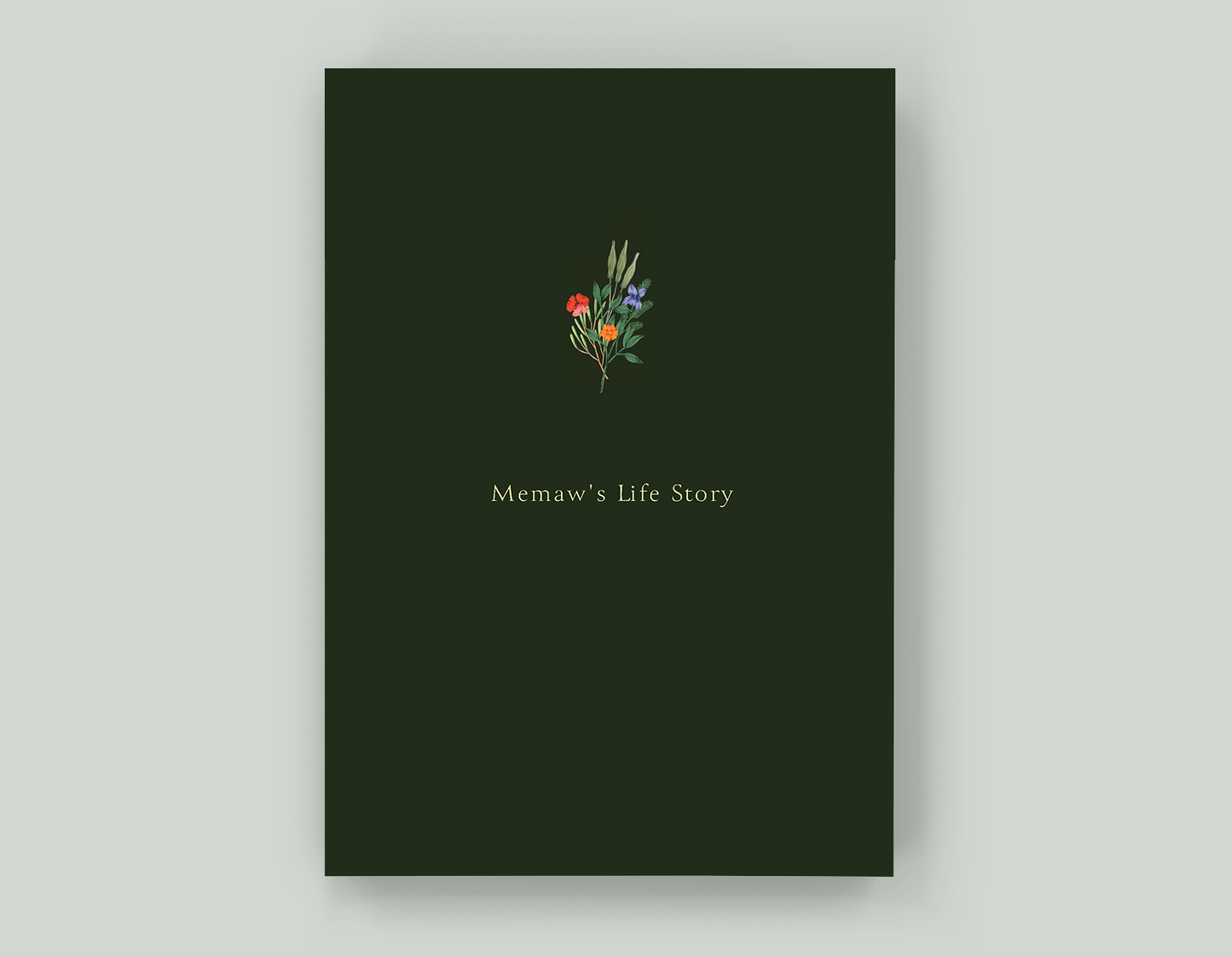 Memaw's Life Story - Paperback