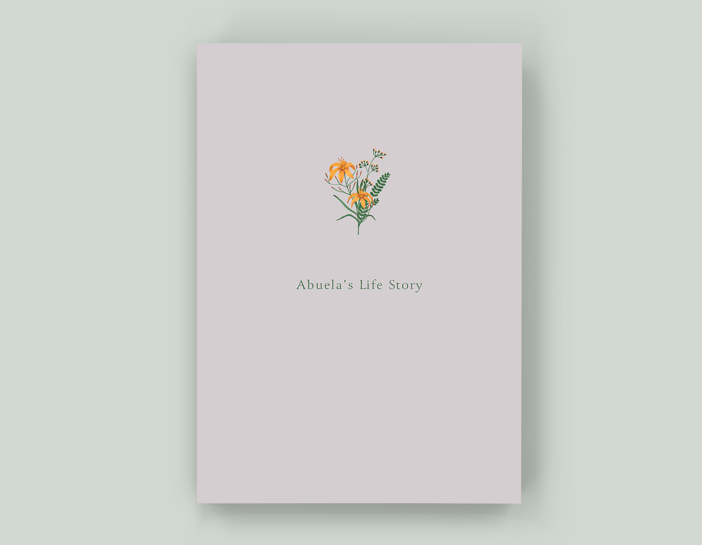 Abuela's Life Story - Paperback