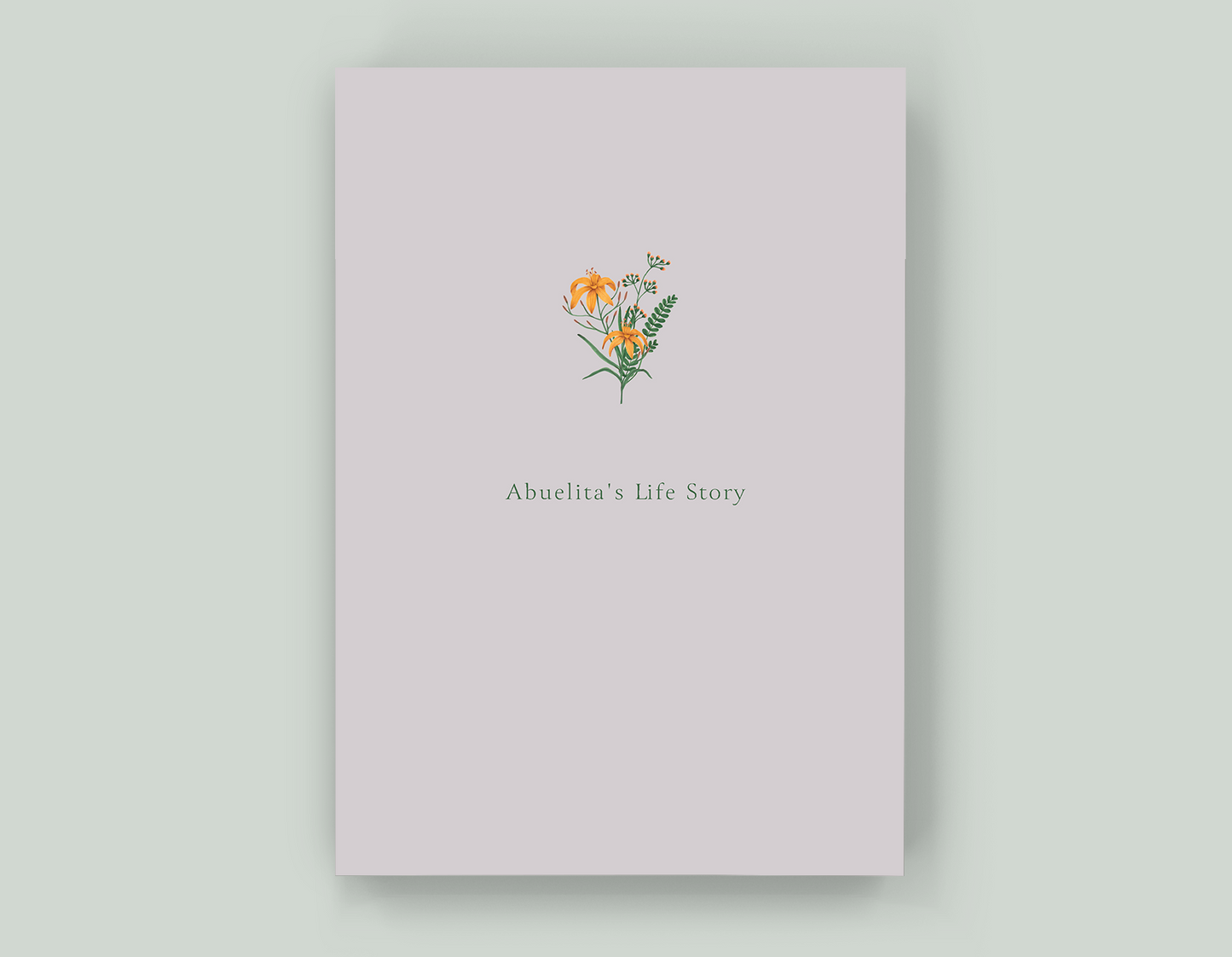 Abuelita's Life Story - Paperback