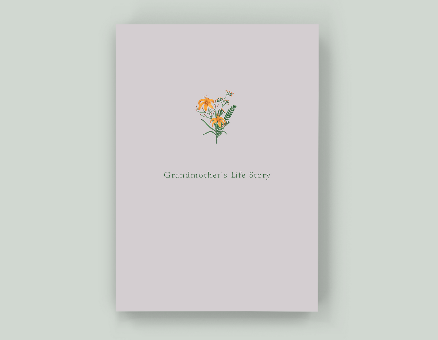 Grandmother's Life Story - Paperback