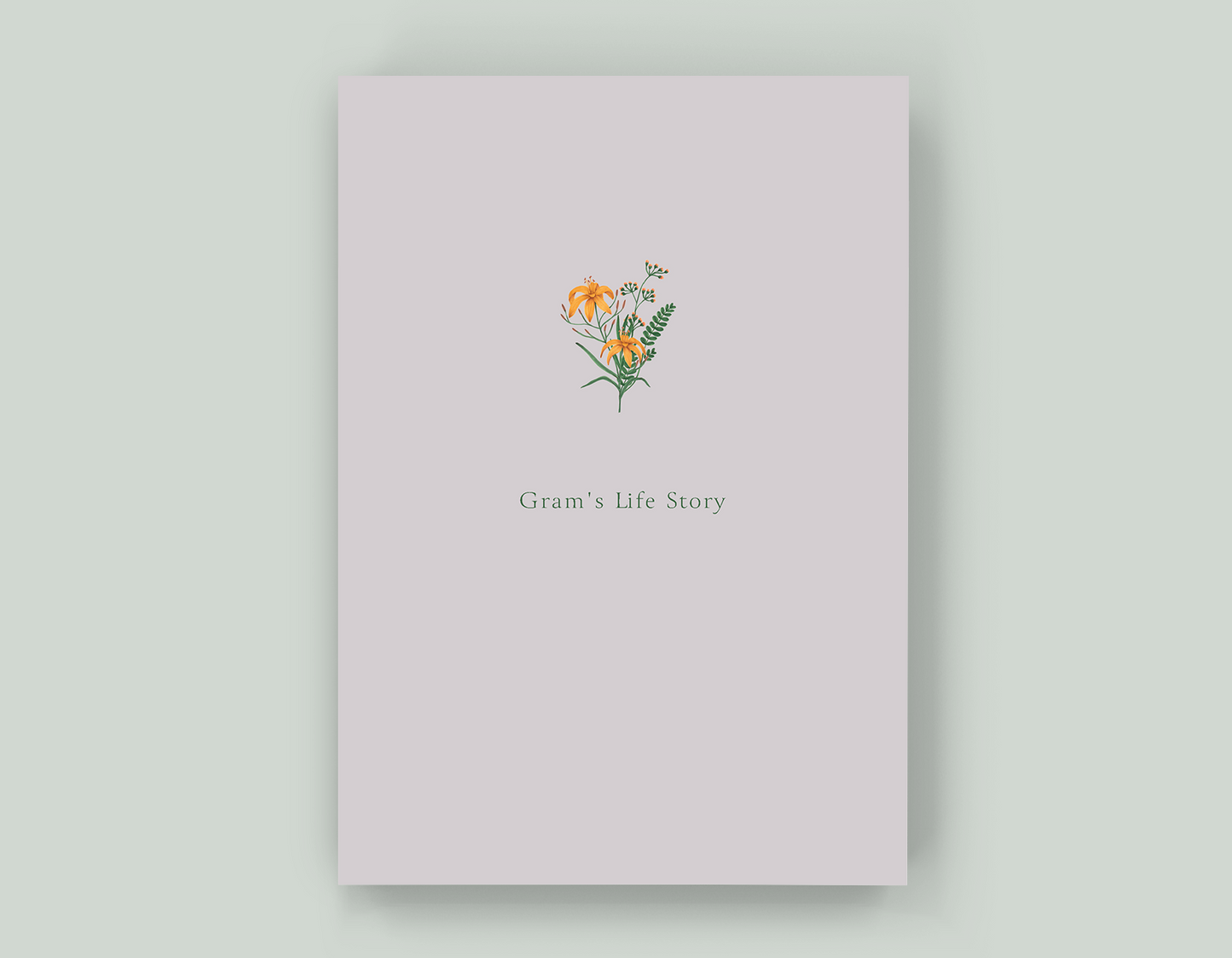 Gram's Life Story - Paperback