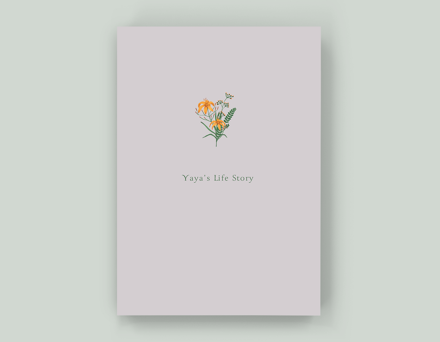 Yaya's Life Story - Paperback