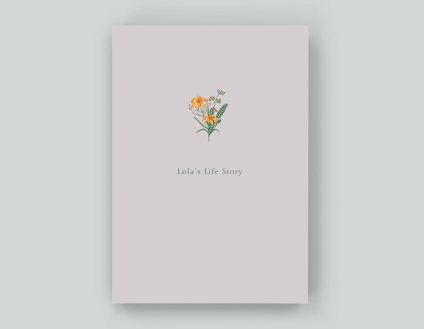 Lola's Life Story - Paperback