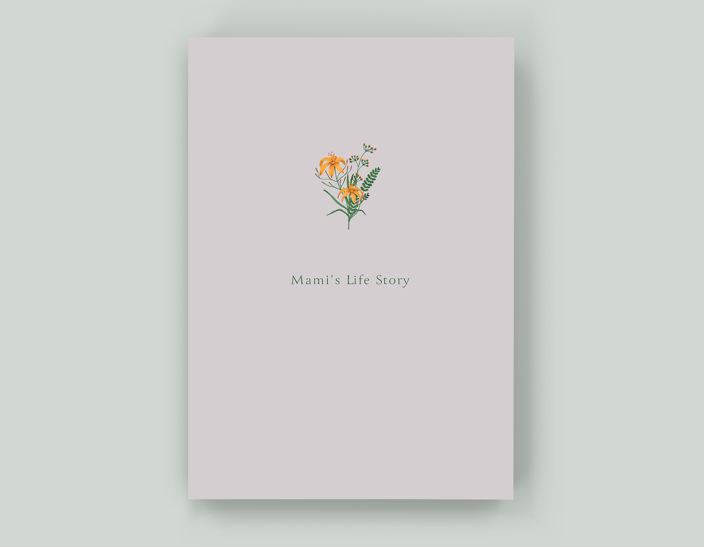 Mami's Life Story - Paperback