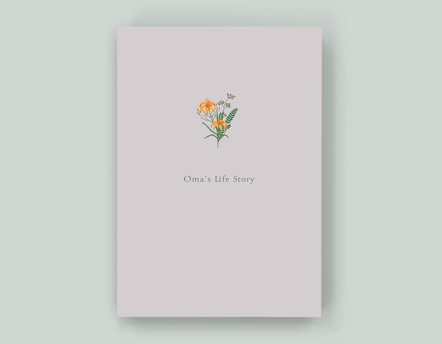 Oma's Life Story - Paperback